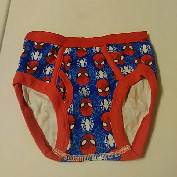 Bottoms Spiderman Underwear 5pc Bundle Poshmark